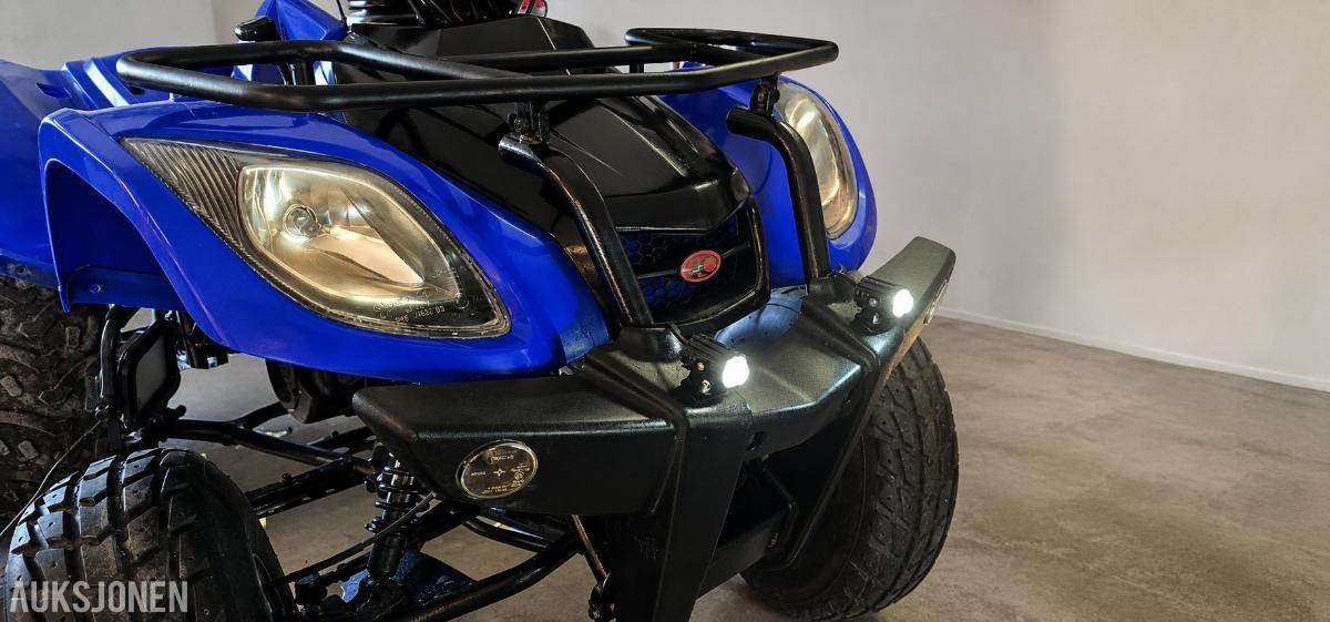 2010 Kymco MXU med revers - ATV - REP OBJEKT